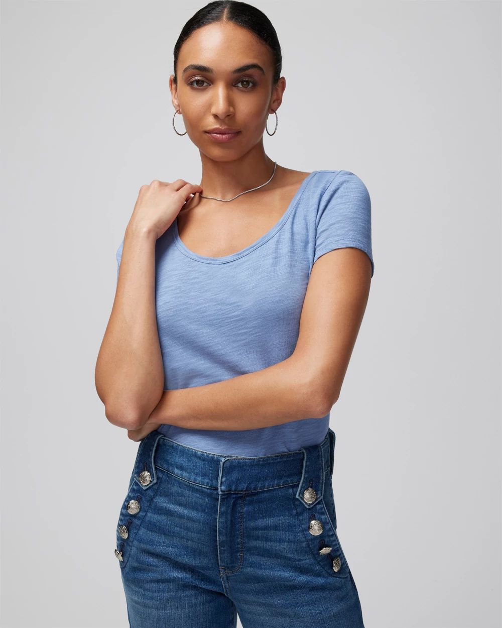 Cutout Tee