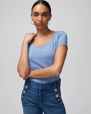 Cutout Tee