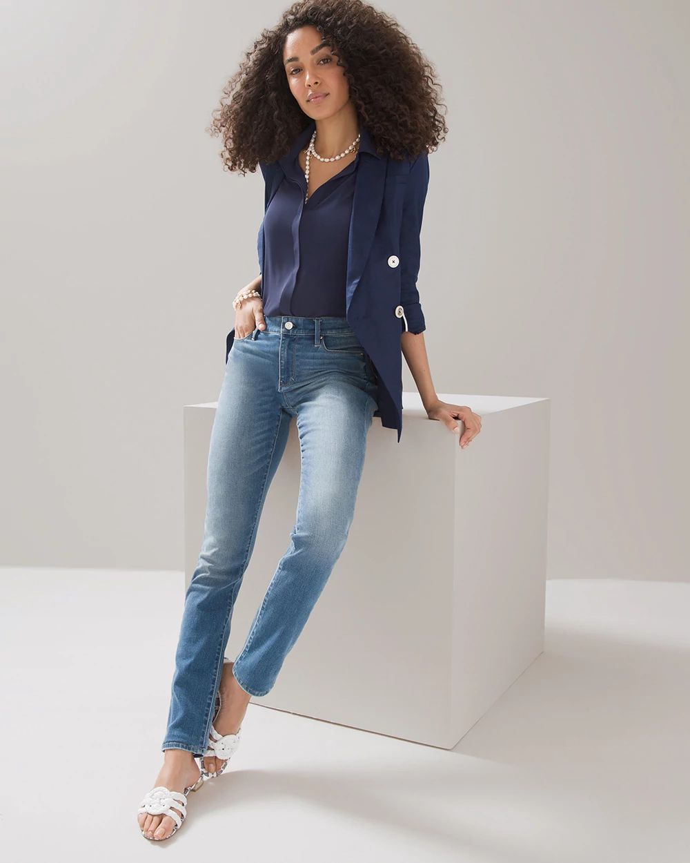 Mid-Rise Everyday Soft Denim™ Slim Jeans