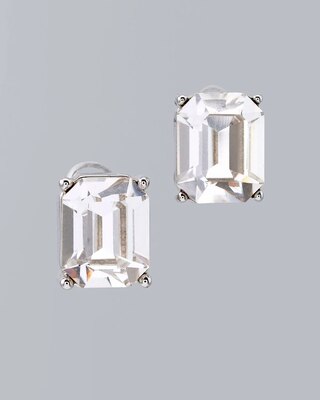 Baguette Stud Earrings