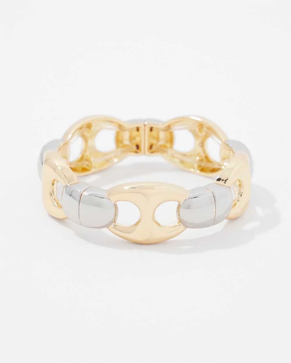 Mariner Links Stretch Bracelet - image 2