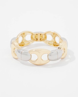 Mariner Links Stretch Bracelet click to view larger image.