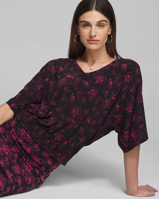 Outlet WHBM Dual Neck Kimono