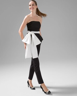 Drama Bow Bustier