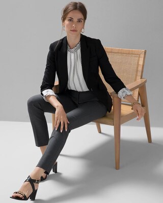 Petite WHBM Elle Slim Ankle Pant