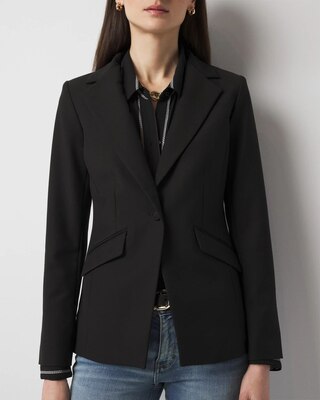 WHBM® One-Button Blazer click to view larger image.