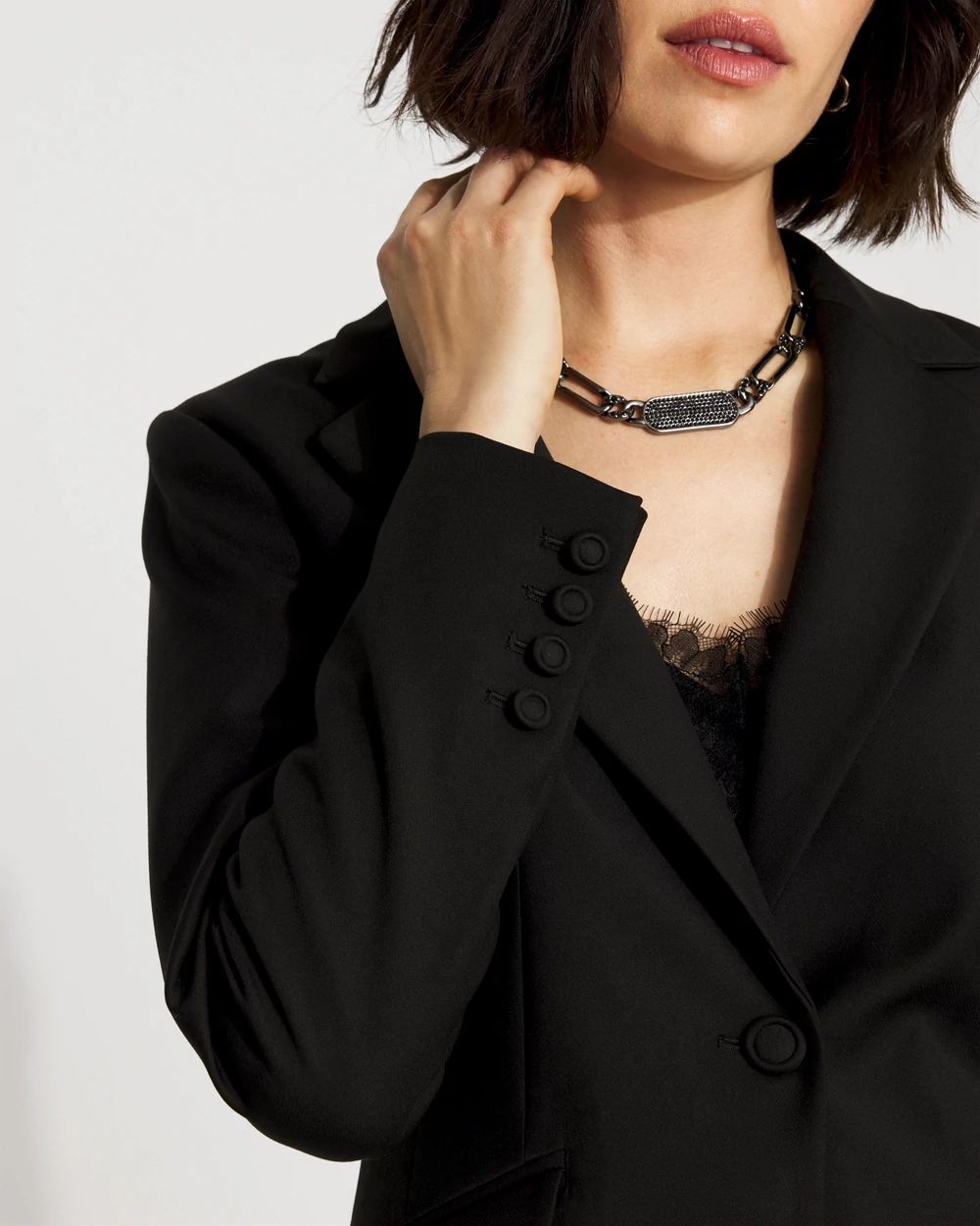 WHBM® One-Button Blazer