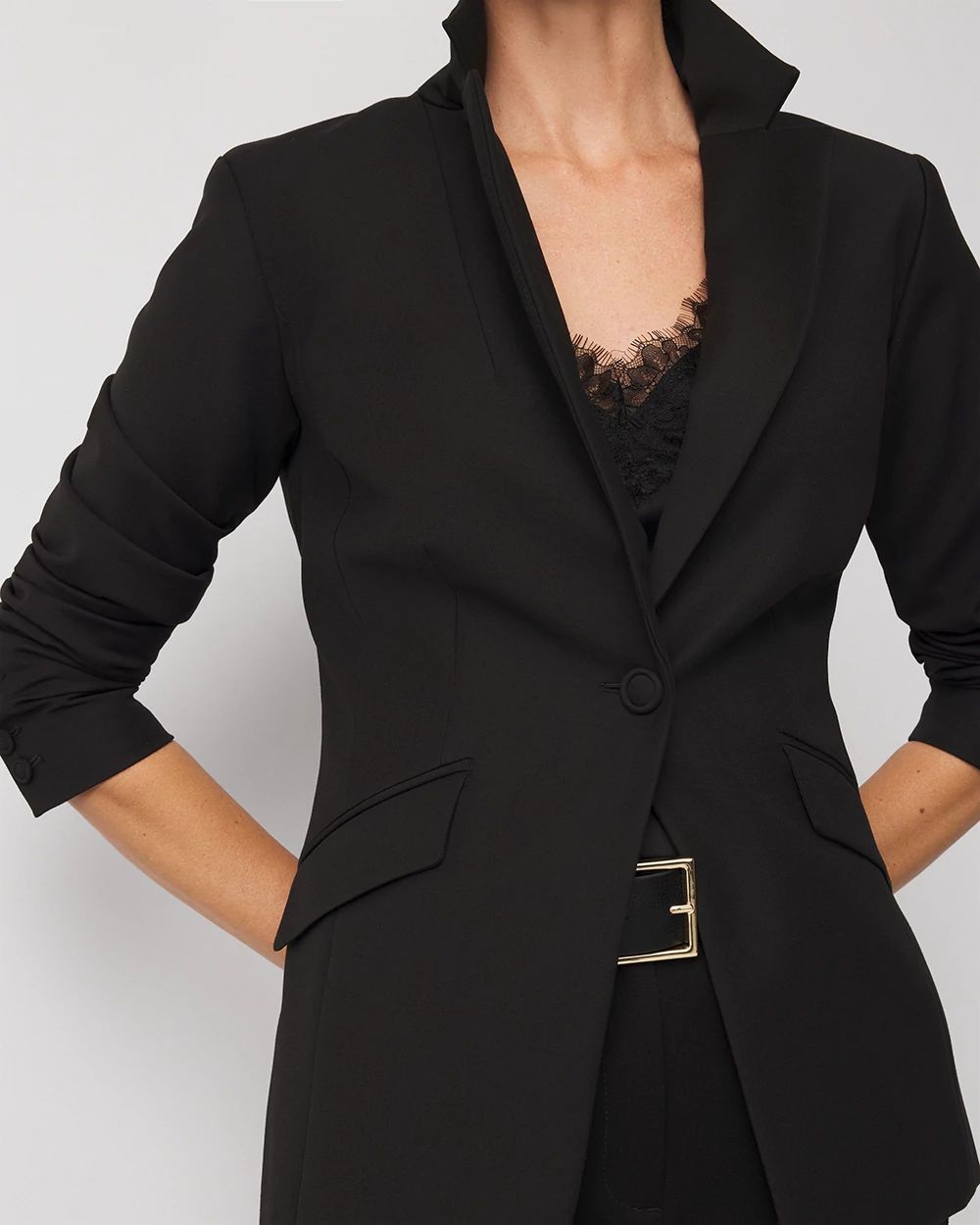 WHBM® One-Button Blazer