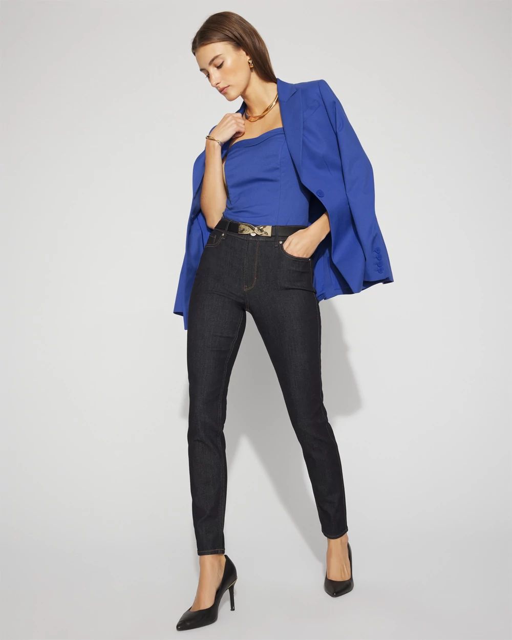 High-Rise Skinny Jean