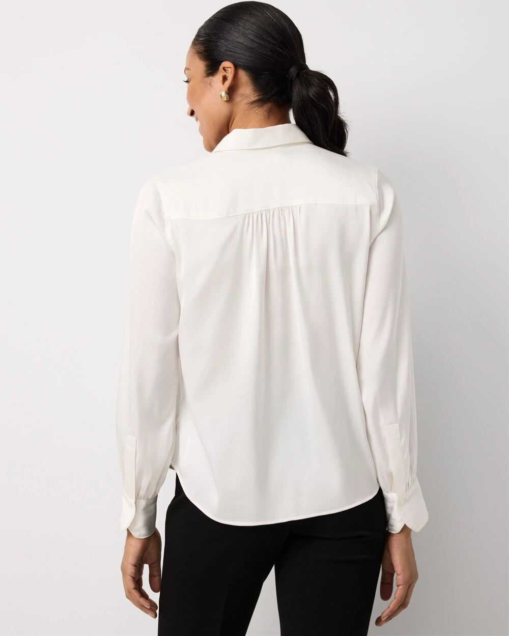 Satin Soft Shirt - image 5