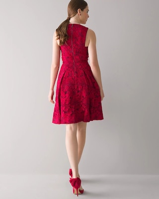 Lace Fit & Flare Dress