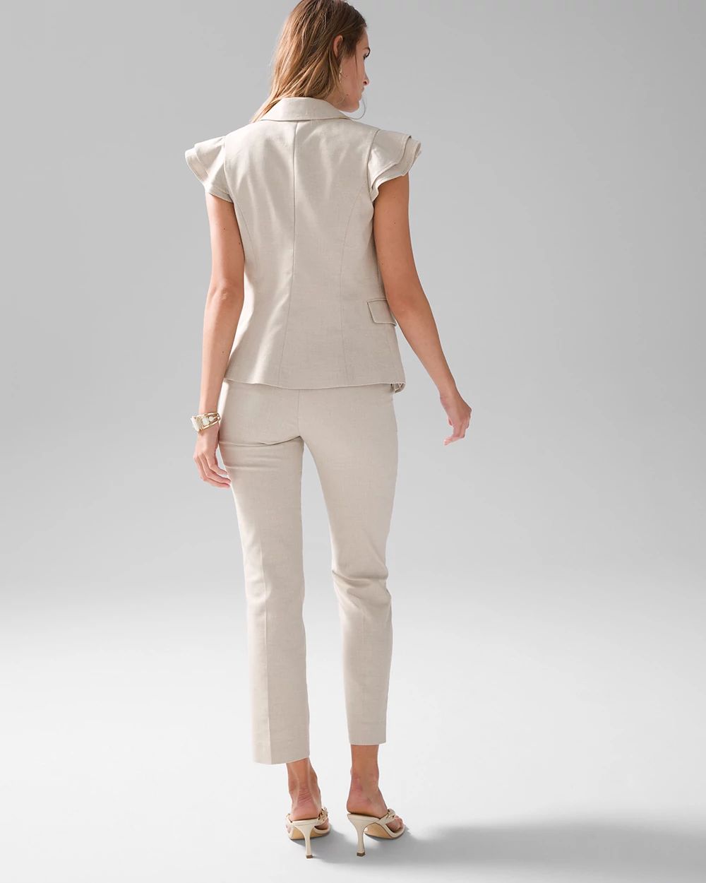Summer Tweed Pant