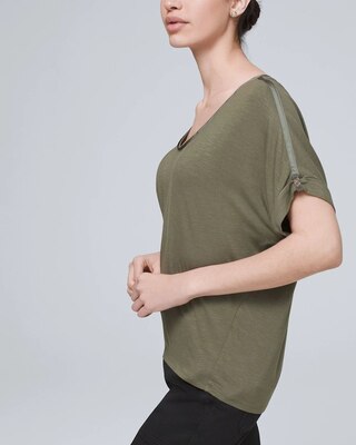 Petite Pacesetter Tee