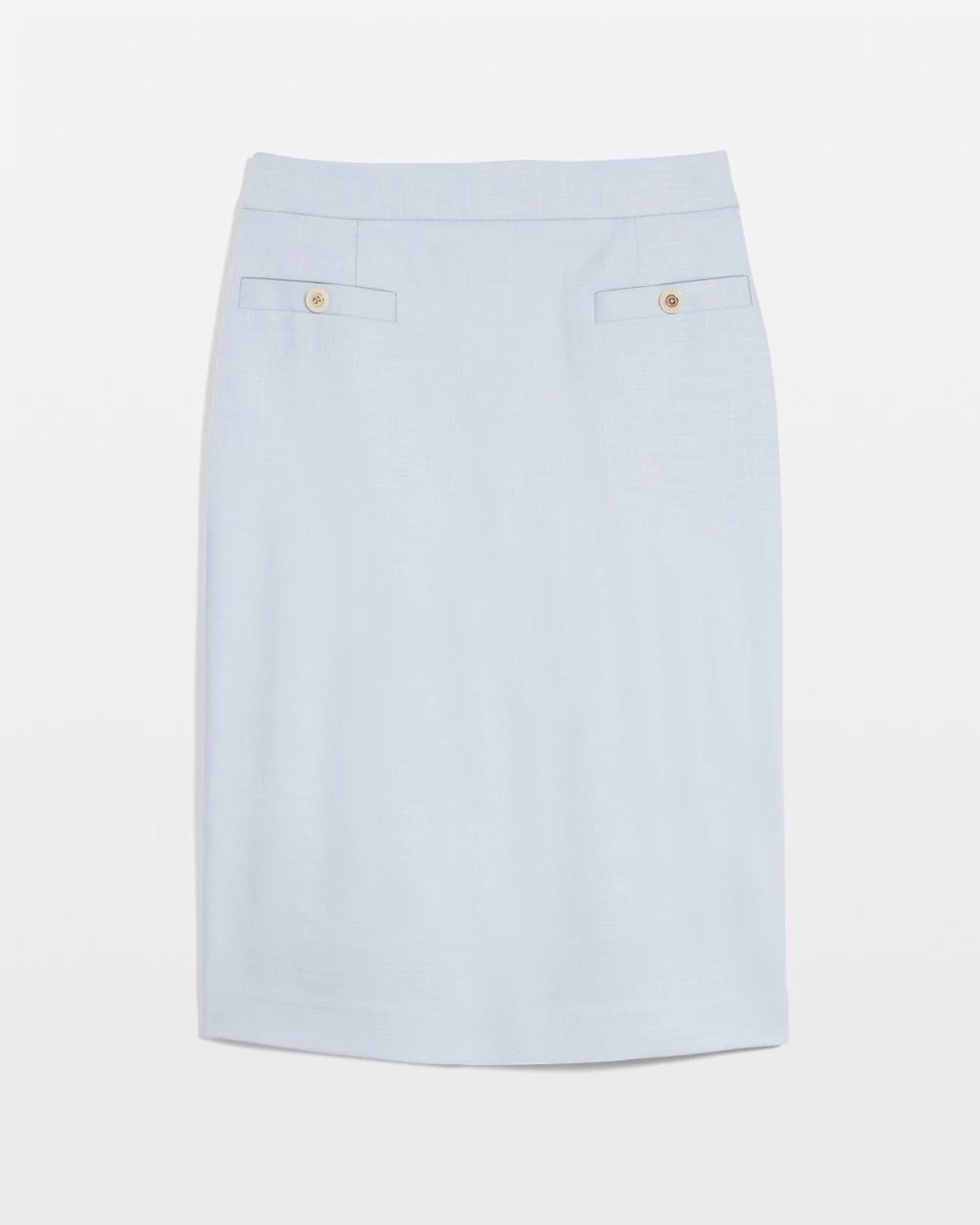 Crosshatch Pencil Skirt click to view larger image.