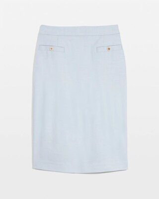 Crosshatch Pencil Skirt click to view larger image.