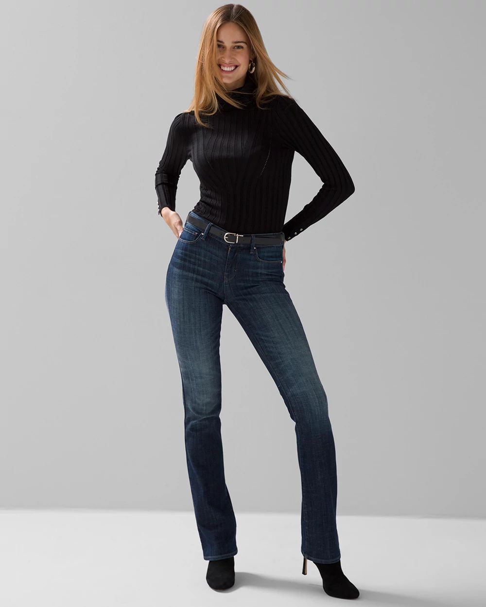 Mid-Rise Everyday Soft Denim™ Bootcut Jeans