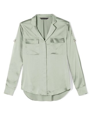 Soft Shirt with Adjustable Sleeves