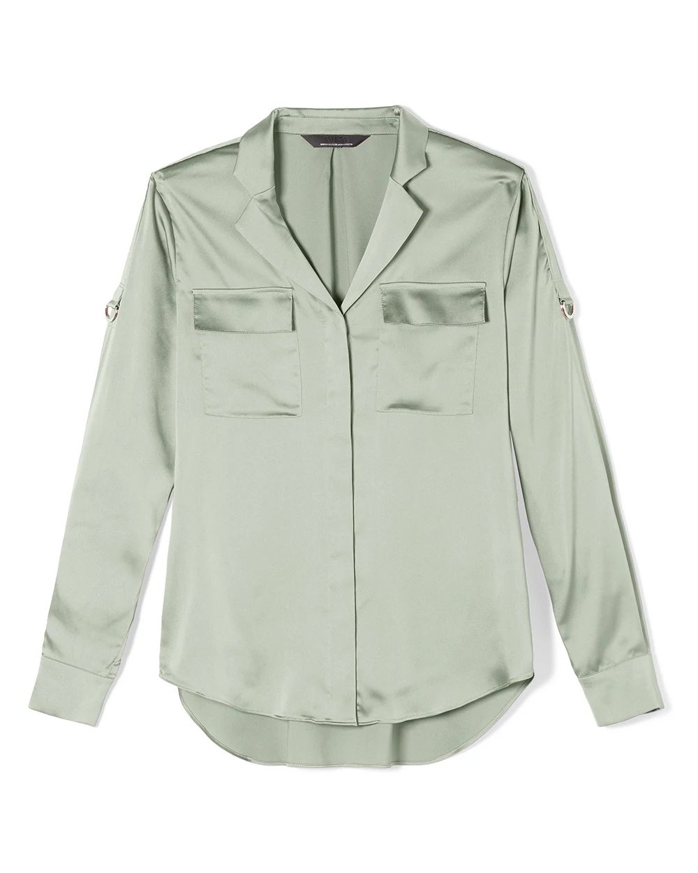 Soft Shirt with Adjustable Sleeves