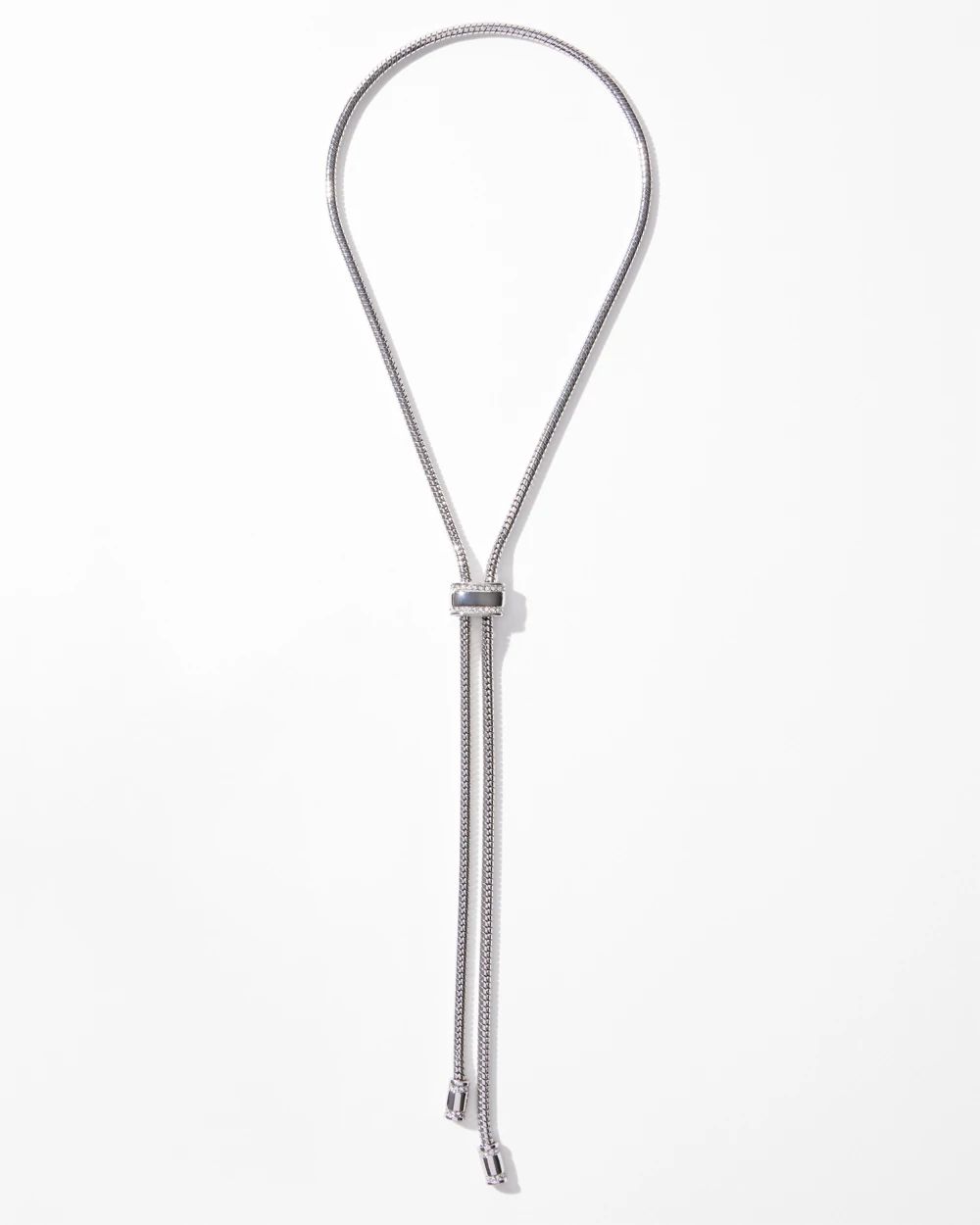 Silver Snake Chain Necklace
