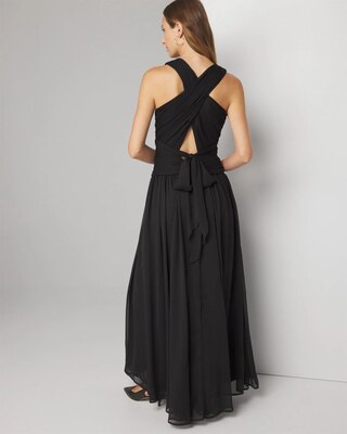 Pleated Maxi Dress click to view larger image.