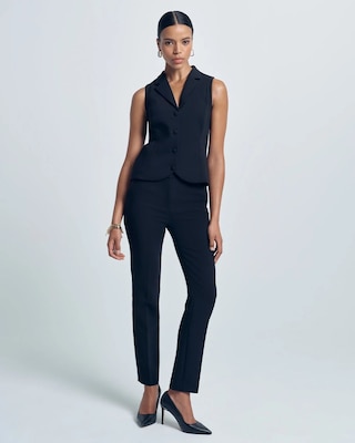 Luxe Stretch High-Rise Elle Slim Ankle Pant click to view larger image.