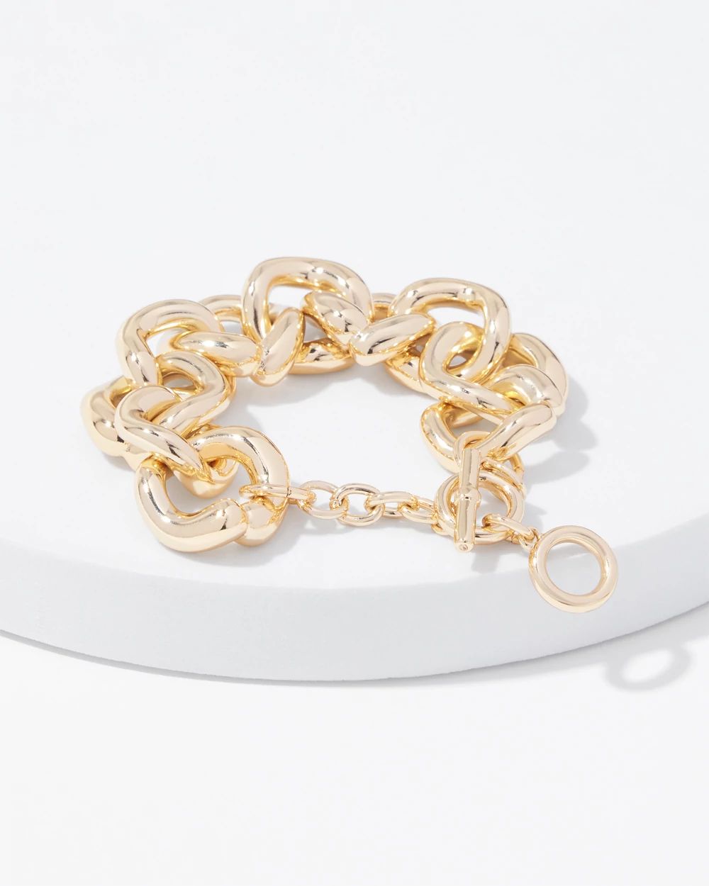 Chunky Gold Bracelet