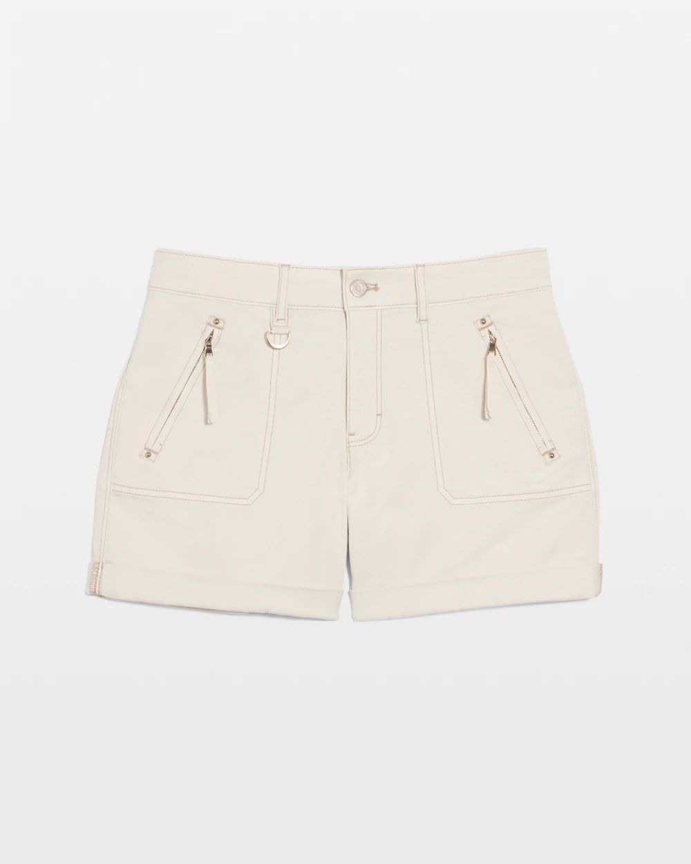 Mid-Rise Pret-A-Play Shorts click to view larger image.