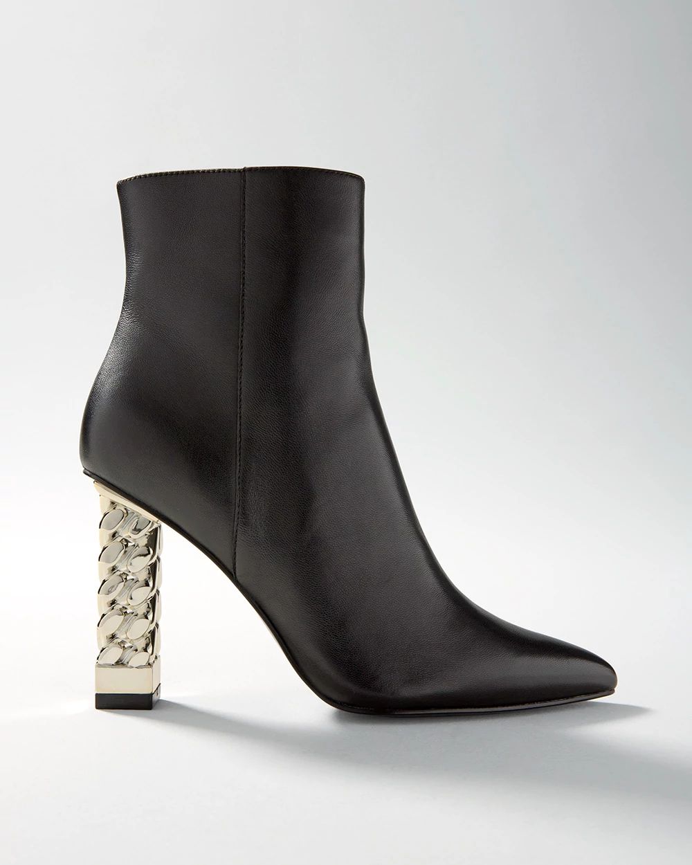 White house black market booties cheap