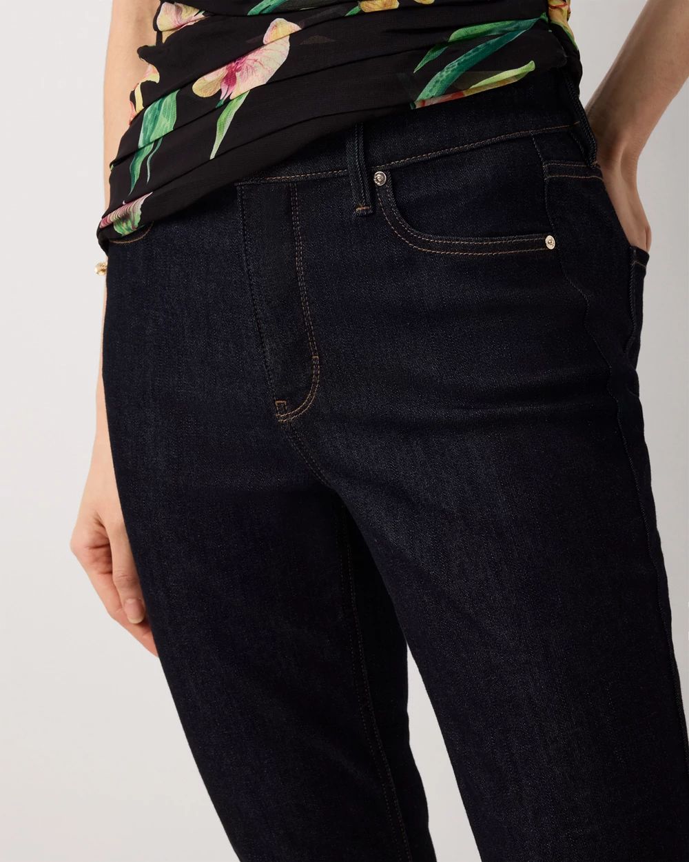 Petite High-Rise Skinny Jean