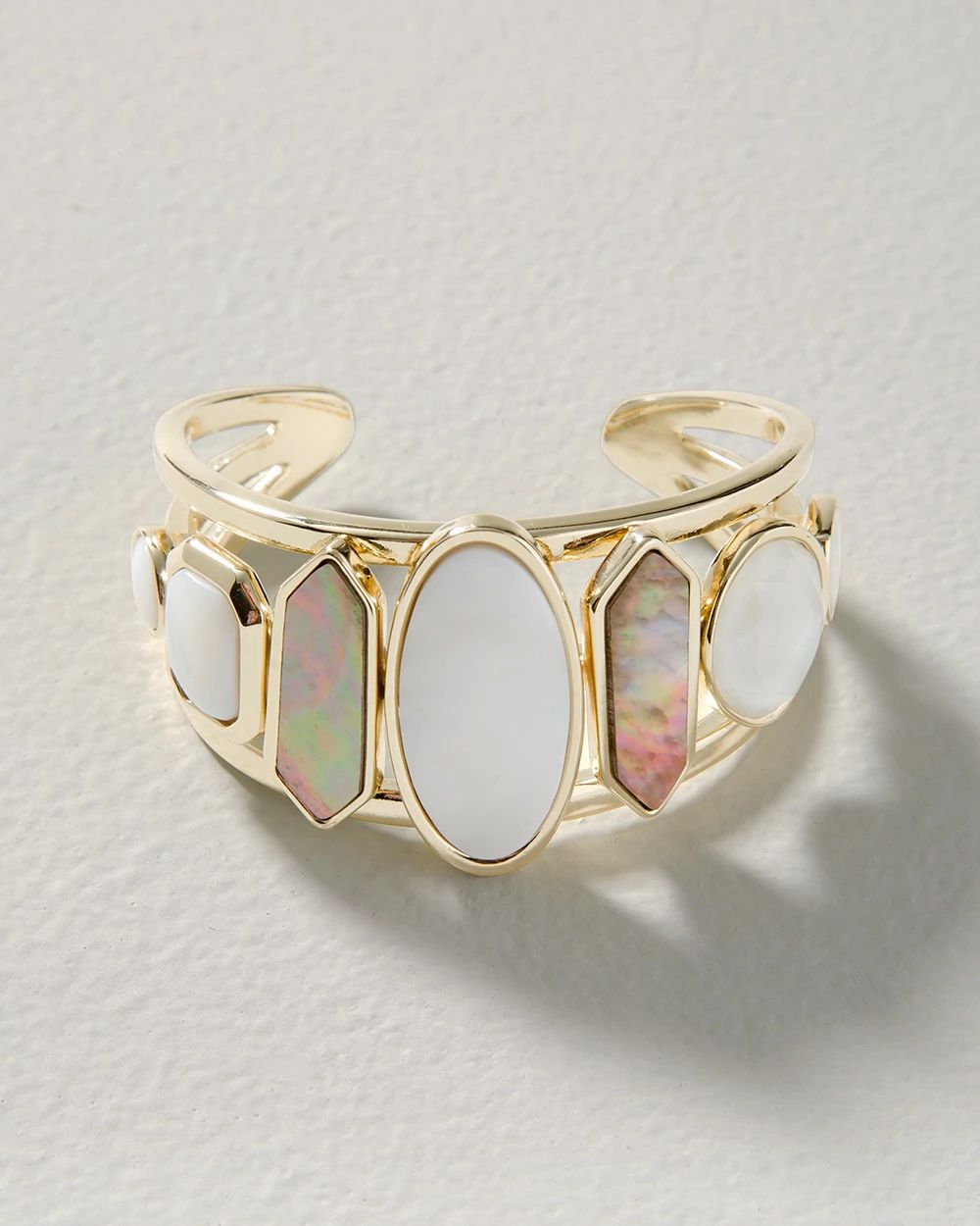 Mother of Pearl Shell Cuff click to view larger image.