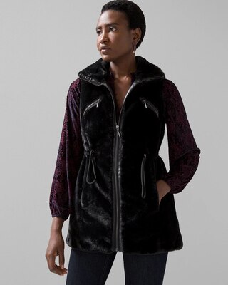 Faux Fur Vest