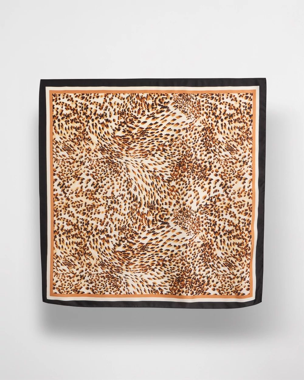 Animal Print Square Scarf click to view larger image.