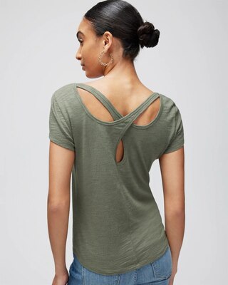 Cutout Tee