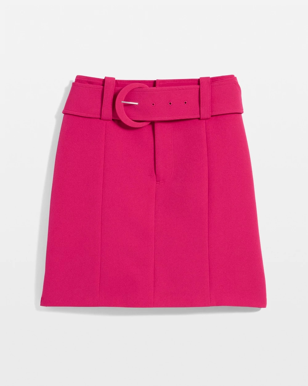 Belted Mini Skirt