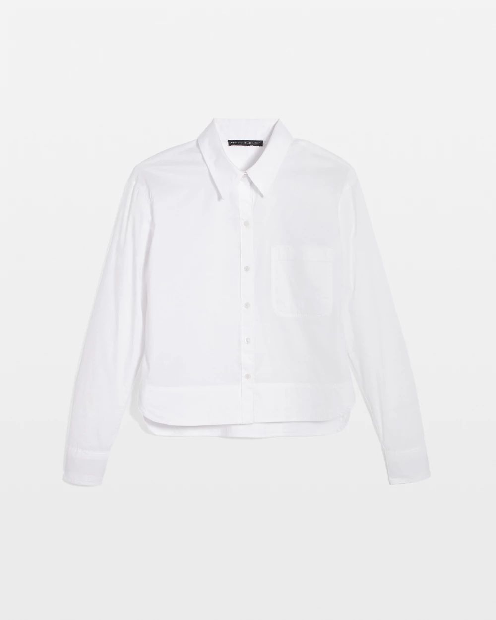 Pocket Poplin Shirt click to view larger image.