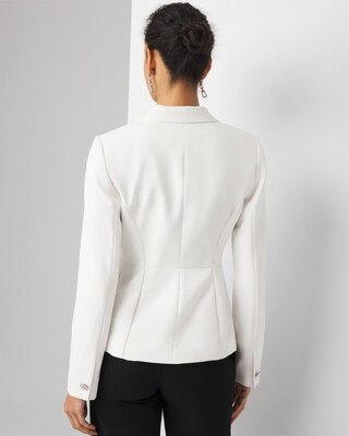 Jeweled Button Blazer click to view larger image.