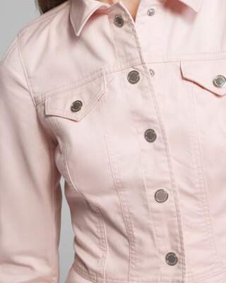 Outlet WHBM Casual Peplum Jacket