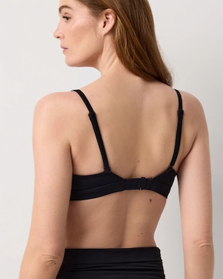 WHBM + Soma Enbliss Wireless Twist Bikini Top click to view larger image.