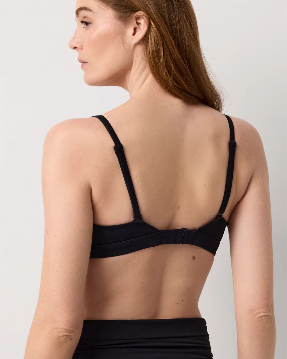 WHBM + Soma Enbliss Wireless Twist Bikini Top click to view larger image.