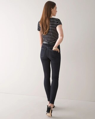 High-Rise Sculpt Skinny Ankle Jeans