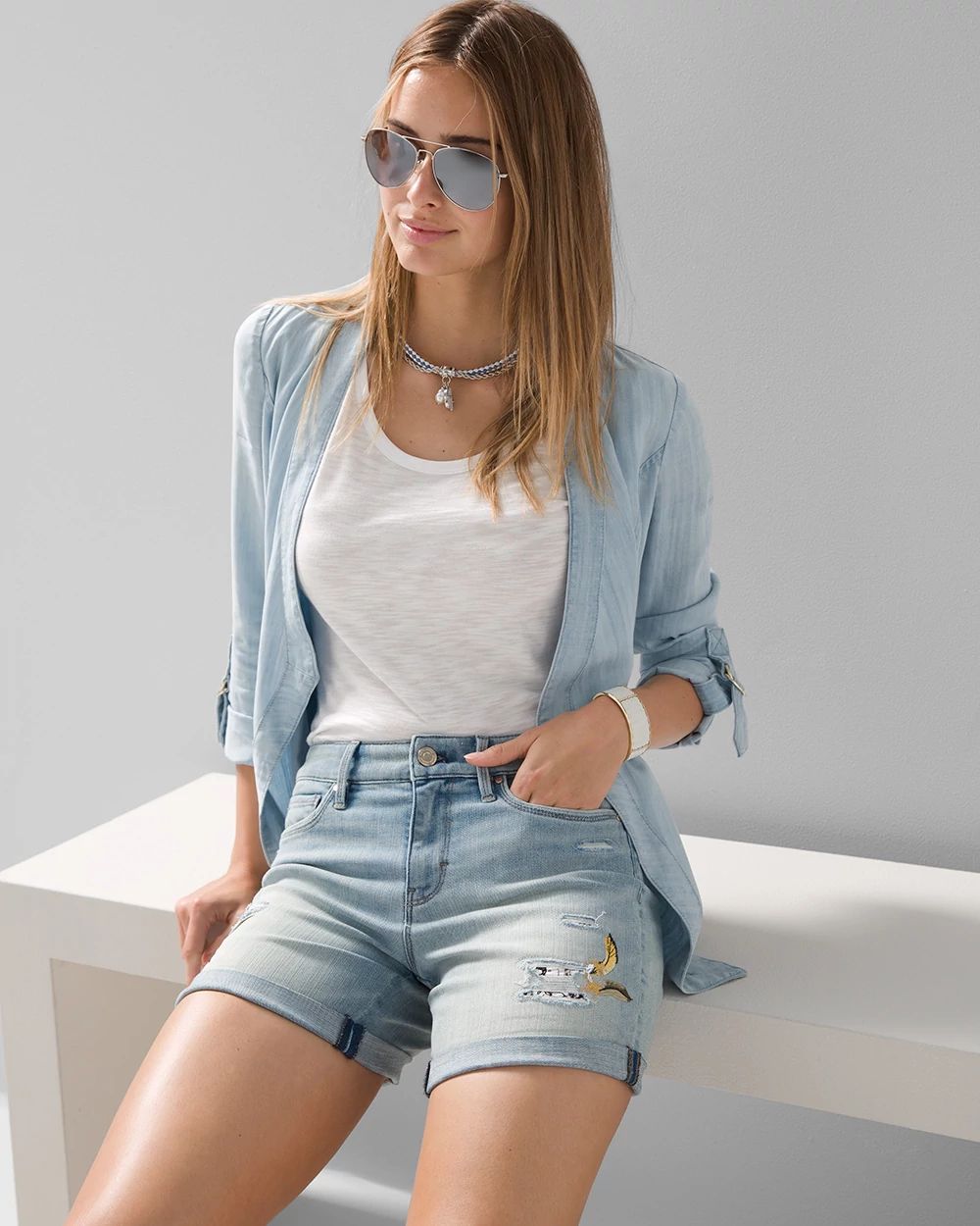 Destructed shorts new arrivals