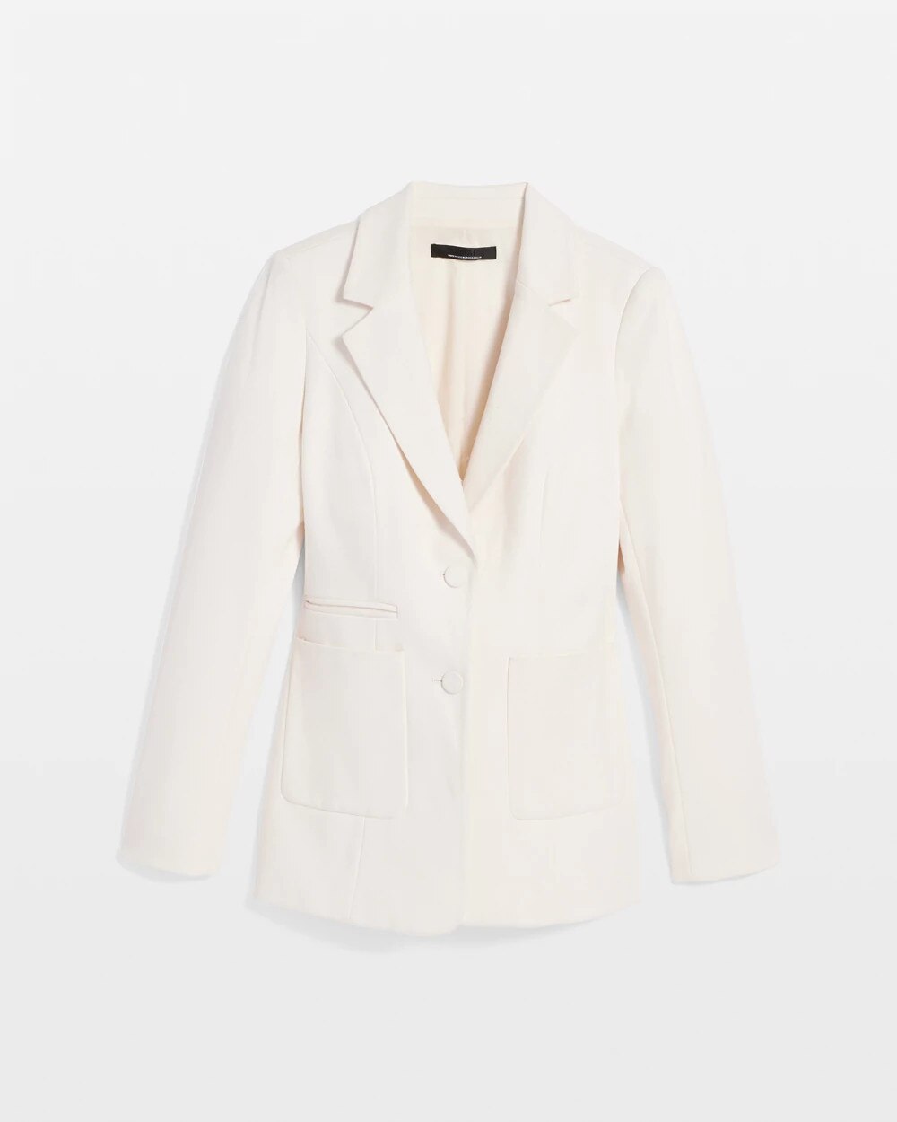 Double-Pocket Belted Blazer - image 5