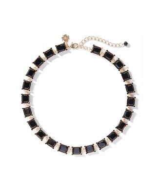 Reversible Goldtone Necklace