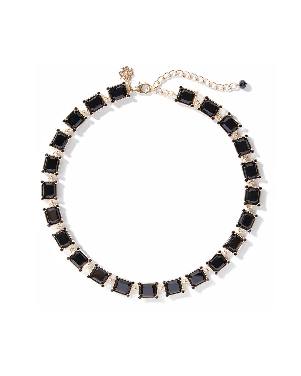 Reversible Goldtone Necklace