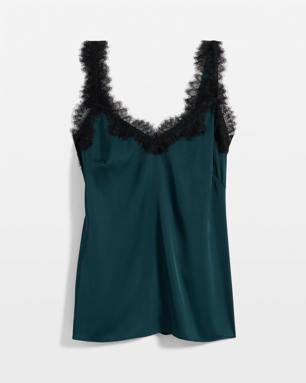 Lace Trim Camisole click to view larger image.