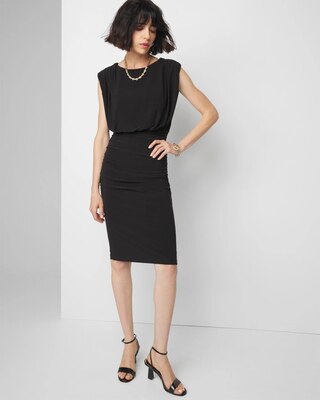 Sleeveless Bodycon Dress