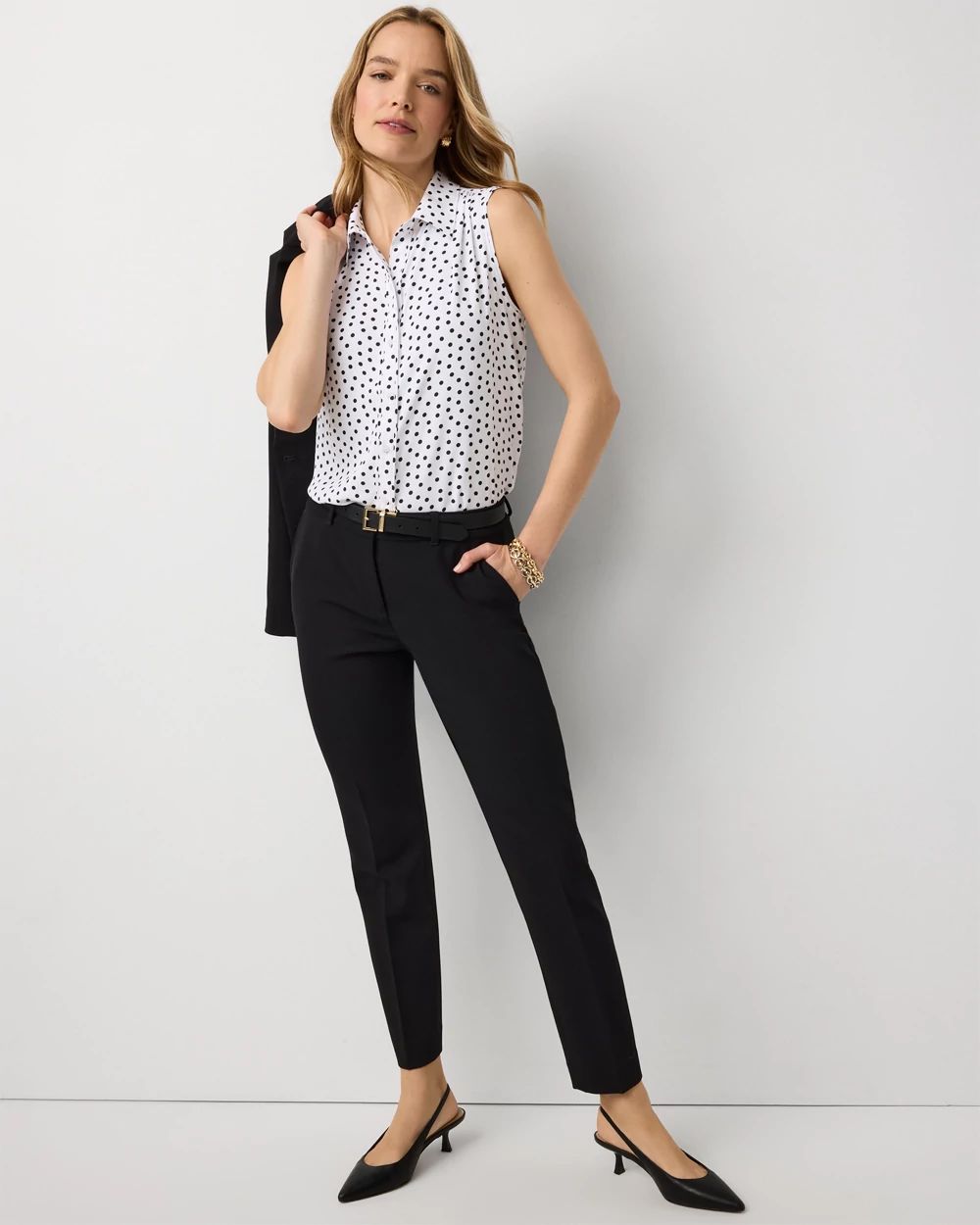 Sleeveless Shirt click to view larger image.