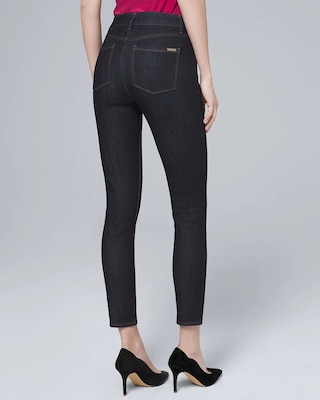 Sculpt High-Rise Skinny Crop Jeans click to view larger image.