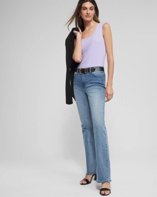 Outlet WHBM Cap Sleeve Top