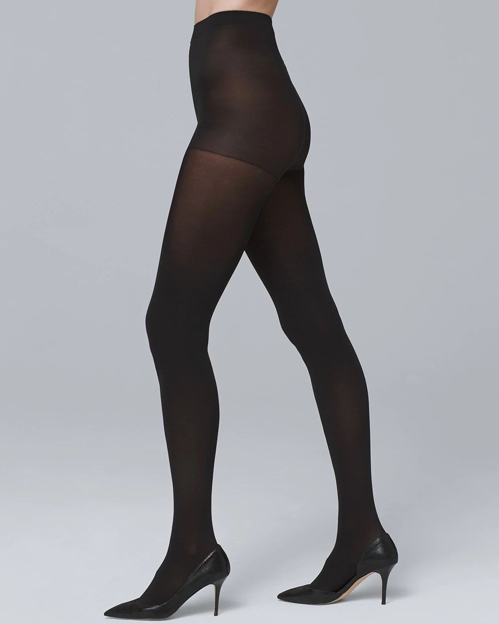 Control-Top Opaque Tights